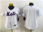 New York Mets Women's White Limited Team Jersey