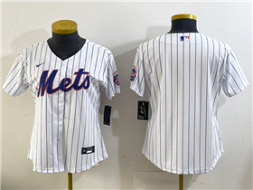 New York Mets Women's White Limited Team Jersey