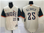 Baltimore Orioles #25 Pete Alonso Cream 2026 City Connect Jersey