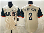 Baltimore Orioles #2 Gunnar Henderson Cream 2026 City Connect Jersey