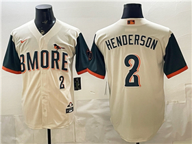 Baltimore Orioles #2 Gunnar Henderson Cream 2026 City Connect Jersey