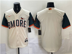 Baltimore Orioles Cream 2026 City Connect Team Jersey
