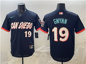 San Diego Padres #19 Tony Gwynn Navy 2026 City Connect Jersey