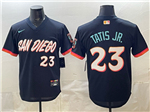 San Diego Padres #23 Fernando Tatís Jr. Navy 2026 City Connect Jersey