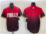 Philadelphia Phillies Red 2024 City Connect Limited Team Jersey