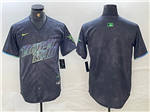 Tampa Bay Rays Charcoal 2024 City Connect Limited Team Jersey