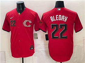 Cincinnati Reds #22 JJ Bleday Red 2026 City Connect Jersey