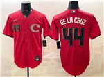 Cincinnati Reds #44 Elly De La Cruz Red 2026 City Connect Jersey