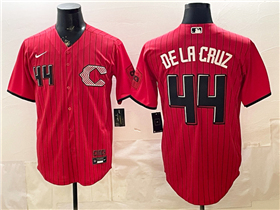 Cincinnati Reds #44 Elly De La Cruz Red 2026 City Connect Jersey