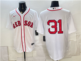 Boston Red Sox #31 Adley Rutschman White Limited Jersey