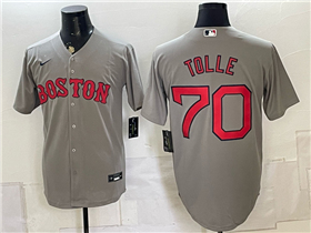 Boston Red Sox #70 Payton Tolle Gray Limited Jersey