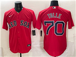 Boston Red Sox #70 Payton Tolle Red Limited Jersey