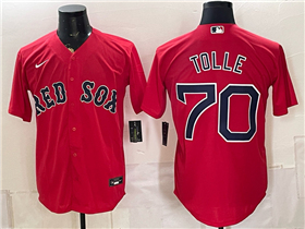 Boston Red Sox #70 Payton Tolle Red Limited Jersey