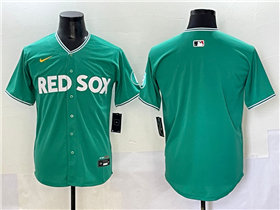 Boston Red Sox Green 2025 City Connect Limited Team Jersey