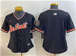 Detroit Tigers Women's Alternate Black Limited Jersey