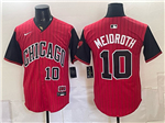 Chicago White Sox #10 Chase Meidroth Red 2025 City Connect Limited Jersey
