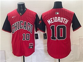 Chicago White Sox #10 Chase Meidroth Red 2025 City Connect Limited Jersey