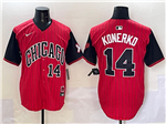 Chicago White Sox #14 Paul Konerko Red 2025 City Connect Limited Jersey