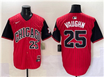 Chicago White Sox #25 Andrew Vaughn Red 2025 City Connect Limited Jersey