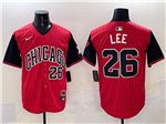 Chicago White Sox #26 Korey Lee Red 2025 City Connect Limited Jersey