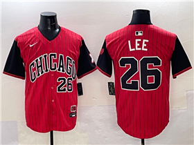 Chicago White Sox #26 Korey Lee Red 2025 City Connect Limited Jersey