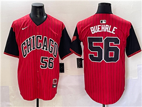 Chicago White Sox #56 Mark Buehrle Red 2025 City Connect Limited Jersey