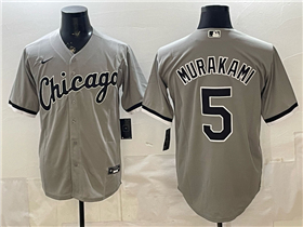 Chicago White Sox #5 Munetaka Murakami Gray Limited Jersey