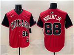 Chicago White Sox #88 Luis Robert Red 2025 City Connect Limited Jersey