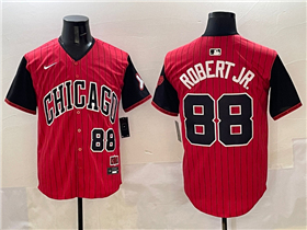 Chicago White Sox #88 Luis Robert Red 2025 City Connect Limited Jersey