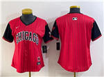 Chicago White Sox Women's Red 2025 City Connect Limited Team Jersey