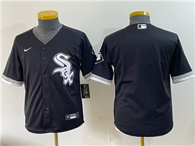 Chicago White Sox Youth Black Team Jersey