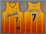 Charlotte Hornets #7 Kon Knueppel 2025-26 Orange City Edition Swingman Jersey
