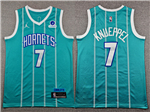 Charlotte Hornets #7 Kon Knueppel Teal Swingman Jersey