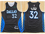 Dallas Mavericks #32 Cooper Flagg 2025-26 Black City Edition Swingman Jersey