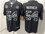 San Francisco 49ers #54 Fred Warner Black 2026 Salute To Service Limited Jersey