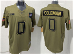 Buffalo Bills #0 Keon Coleman Olive 2025 Salute To Service Limited Jersey