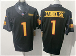 Washington Commanders #1 Deebo Samuel Sr. Black Vapor F.U.S.E. Limited Jersey