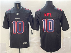 New England Patriots #10 Drake Maye Navy Fashion Vapor Limited Jersey