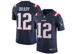 New England Patriots #12 Tom Brady Youth Navy Vapor Limited Jersey