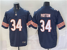 Chicago Bears #34 Walter Payton Blue Vapor F.U.S.E. Limited Jersey
