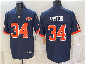 Chicago Bears #34 Walter Payton 2026 Navy Rivalries Vapor F.U.S.E. Limited Jersey