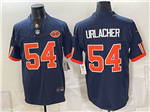 Chicago Bears #54 Brian Urlacher 2026 Navy Rivalries Vapor F.U.S.E. Limited Jersey