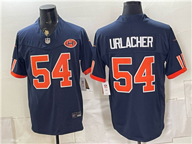 Chicago Bears #54 Brian Urlacher 2026 Navy Rivalries Vapor F.U.S.E. Limited Jersey