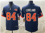 Chicago Bears #84 Colston Loveland 2026 Navy Rivalries Vapor F.U.S.E. Limited Jersey