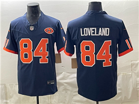 Chicago Bears #84 Colston Loveland 2026 Navy Rivalries Vapor F.U.S.E. Limited Jersey