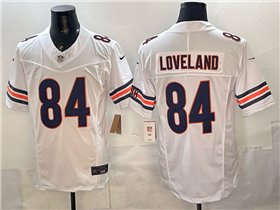 Chicago Bears #84 Colston Loveland White Vapor F.U.S.E. Limited Jersey