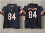 Chicago Bears #84 Colston Loveland Youth Blue Vapor F.U.S.E. Limited Jersey