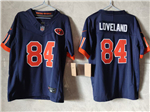 Chicago Bears #84 Colston Loveland Youth 2026 Navy Rivalries Vapor F.U.S.E. Limited Jersey