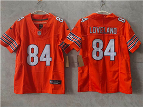 Chicago Bears #84 Colston Loveland Youth Orange Vapor F.U.S.E. Limited Jersey
