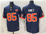 Chicago Bears #85 Cole Kmet 2026 Navy Rivalries Vapor F.U.S.E. Limited Jersey